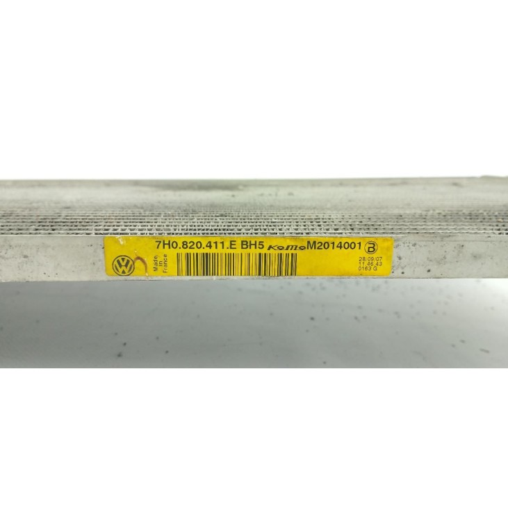 RADIADOR AIRE ACONDICIONADO VW TRANSPORTER V Caja/Chasis (7JD, 7JE, 7JL, 7JY, 7JZ, 7FD, 7FE |Desguaces La Cabaña