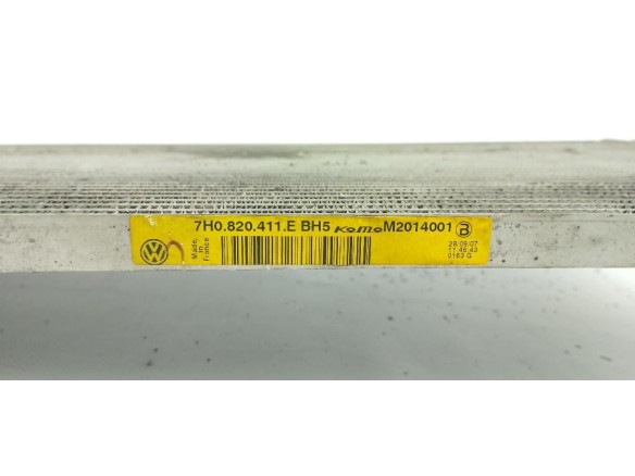 RADIADOR AIRE ACONDICIONADO VW TRANSPORTER V Caja/Chasis (7JD, 7JE, 7JL, 7JY, 7JZ, 7FD, 7FE |Desguaces La Cabaña