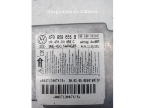 CENTRALITA|Desguaces La Cabaña 2