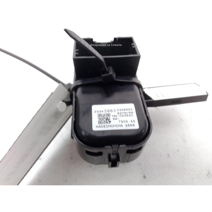 23343983 MANDO ELEVALUNAS PUERTA LAT TRA DER OPEL INSIGNIA B Grand Sport (Z18) |Desguaces La Cabaña