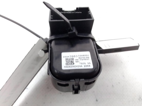 23343983 MANDO ELEVALUNAS PUERTA LAT TRA DER OPEL INSIGNIA B Grand Sport (Z18) |Desguaces La Cabaña