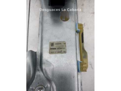 24581375 CAJA CAMBIOS OPEL ASTRA K (B16)|Desguaces La Cabaña 2