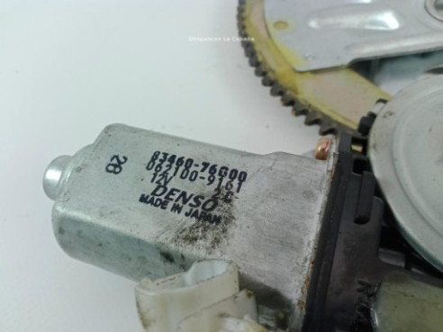 8346076G00 ELEVALUNAS PUERTA LAT DEL IZQ SUZUKI IGNIS II (MH) |Desguaces La Cabaña