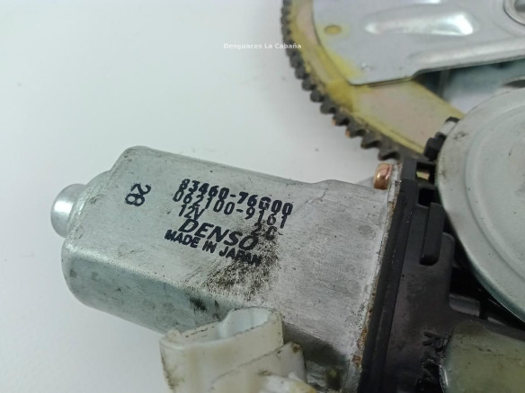 8346076G00 ELEVALUNAS PUERTA LAT DEL IZQ SUZUKI IGNIS II (MH) |Desguaces La Cabaña