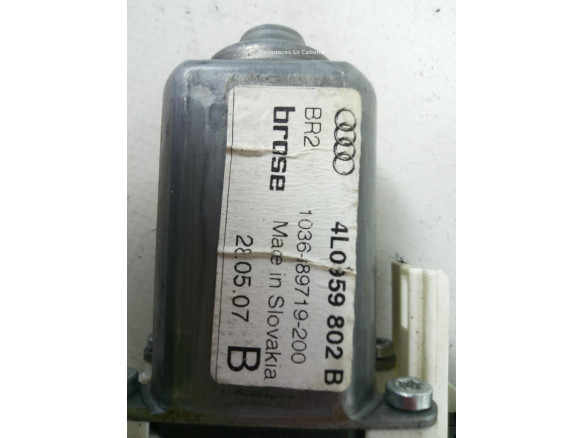 4L0959802B ELEVALUNAS PUERTA LAT DEL DER AUDI Q7 (4LB) |Desguaces La Cabaña