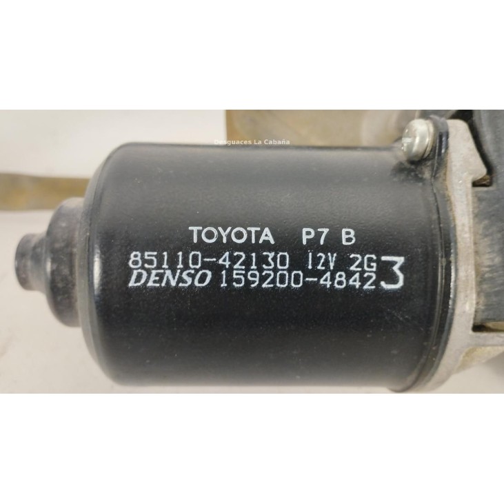 8511042130 MOTOR LIMPIAPARABRISAS DEL TOYOTA RAV 4 II (_A2_) |Desguaces La Cabaña