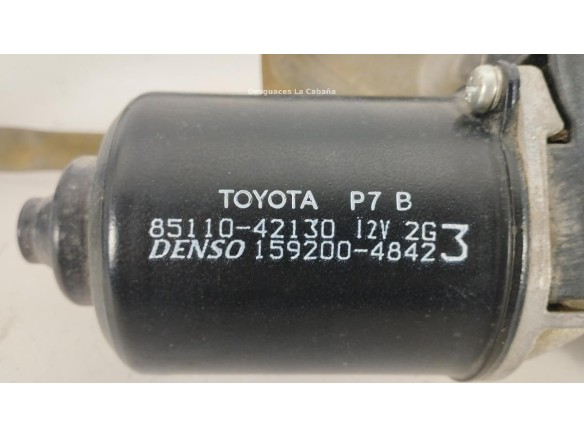 8511042130 MOTOR LIMPIAPARABRISAS DEL TOYOTA RAV 4 II (_A2_) |Desguaces La Cabaña