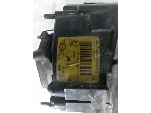 1305139278 FARO IZQUIERDO MINI MINI (R50, R53) |Desguaces La Cabaña