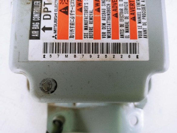 57MB7925226 CENTRALITA AIRBAG SUZUKI JIMNY Todo terreno, cerrada (SN) |Desguaces La Cabaña