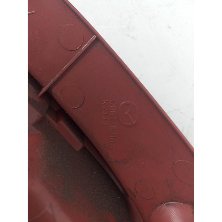 D65151160K2442 PILOTO TRA IZQ MAZDA 2 (DE) |Desguaces La Cabaña