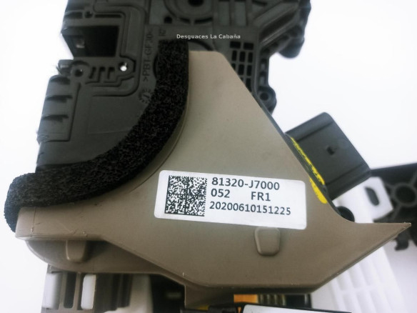 CERRADURA PUERTA LAT DEL DER KIA CEED (CD) |Desguaces La Cabaña