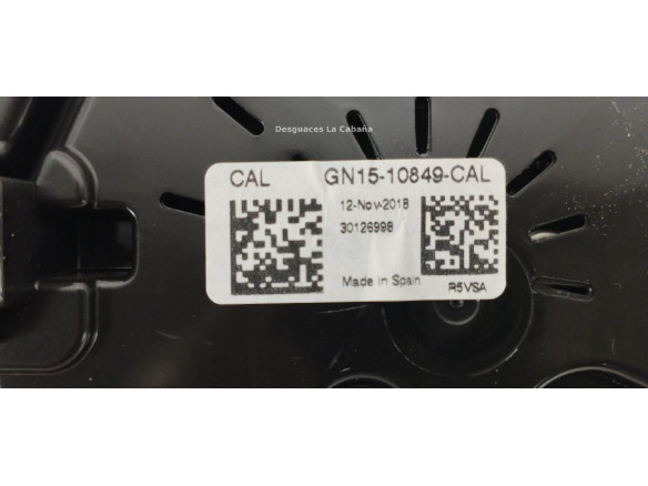 GN1510849CAL CUADRO INSTRUMENTOS FORD ECOSPORT |Desguaces La Cabaña