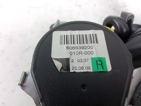 606639200 CINTURON DEL DER FORD MONDEO IV (BA7) |Desguaces La Cabaña