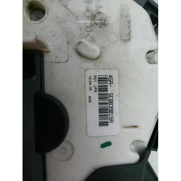 5E0839015A CERRADURA PUERTA LAT TRA IZQ VW PASSAT (3G2) |Desguaces La Cabaña