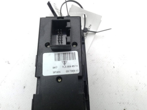 7L5959857A MANDO ELEVALUNAS PUERTA LAT DEL IZQ PORSCHE CAYENNE (9PA) |Desguaces La Cabaña