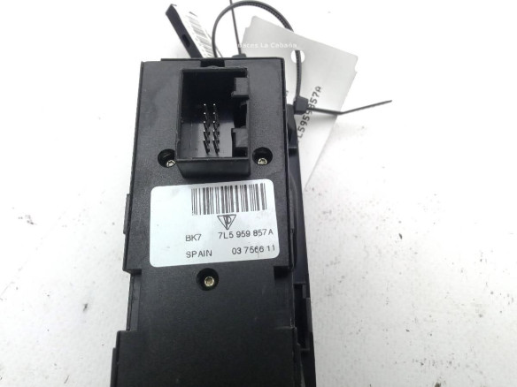 7L5959857A MANDO ELEVALUNAS PUERTA LAT DEL IZQ PORSCHE CAYENNE (9PA) |Desguaces La Cabaña