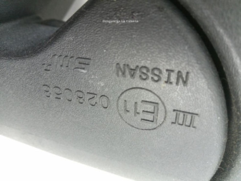 ESPEJO DER NISSAN LEAF (ZE0) |Desguaces La Cabaña