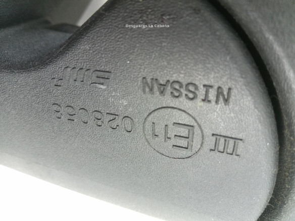 ESPEJO DER NISSAN LEAF (ZE0) |Desguaces La Cabaña