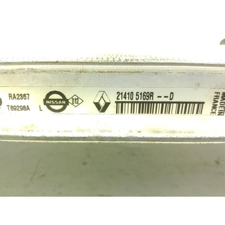 214105169R RADIADOR AGUA RENAULT MEGANE IV (B9A/M_) |Desguaces La Cabaña
