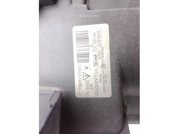 89006372 FARO DERECHO CITROEN C8 (EA_, EB_) |Desguaces La Cabaña