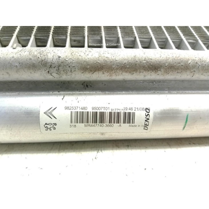 9825371480 RADIADOR AIRE ACONDICIONADO OPEL MOKKA |Desguaces La Cabaña