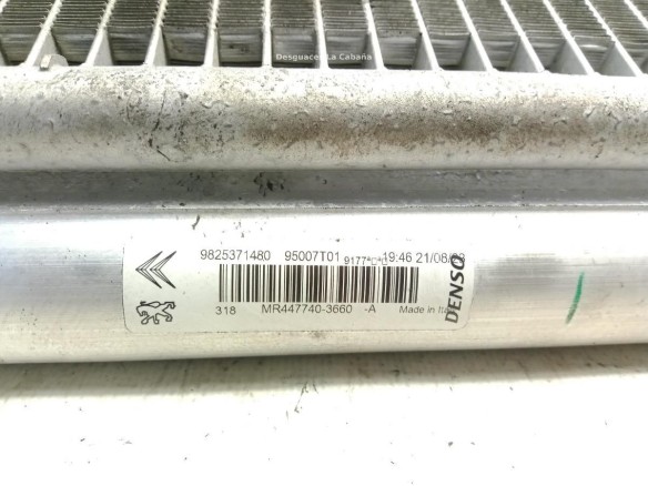 9825371480 RADIADOR AIRE ACONDICIONADO OPEL MOKKA |Desguaces La Cabaña