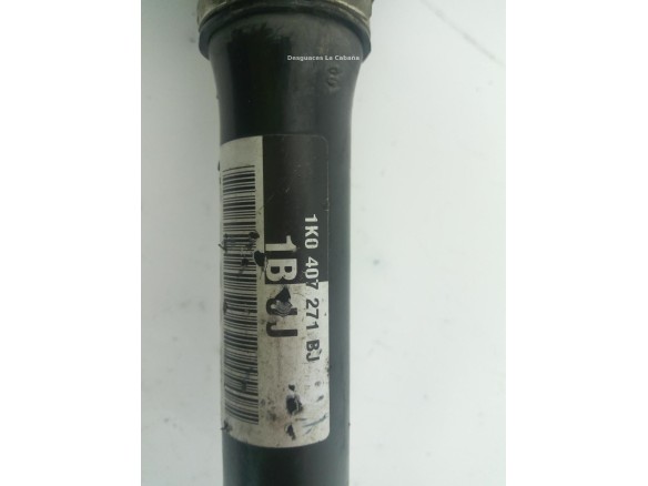 1K0407271BJ PALIER DEL IZQ VW PASSAT (3C2) |Desguaces La Cabaña
