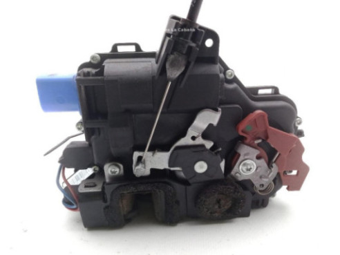 6Y0839016A CERRADURA PUERTA LAT TRA DER SKODA FABIA II (542) |Desguaces La Cabaña