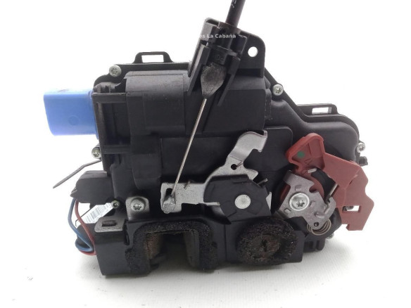 6Y0839016A CERRADURA PUERTA LAT TRA DER SKODA FABIA II (542) |Desguaces La Cabaña