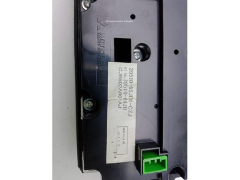 3951065JD1CZJ MANDO CLIMA SUZUKI GRAND VITARA II (JT, TE, TD) |Desguaces La Cabaña