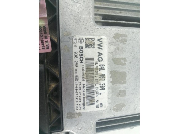 04L907309L CENTRALITA MOTOR AUDI A4 (8W2, B9) |Desguaces La Cabaña
