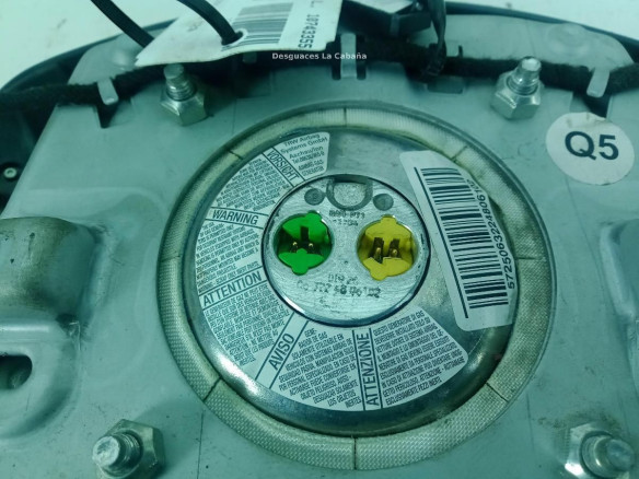 5725063224806102 AIRBAG IZQ MERCEDES BENZ CLASE S (W221) |Desguaces La Cabaña