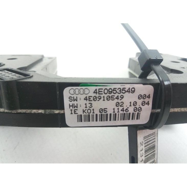MODULO ELECTRONICO 8 AUDI A8 (4E2, 4E8) |Desguaces La Cabaña