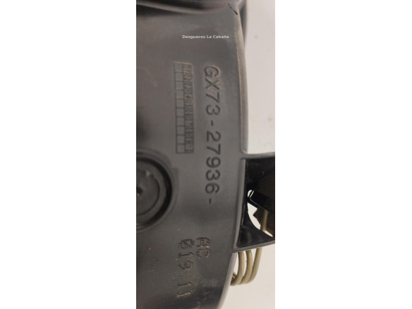 GX7327936 TAPA COMBUSTIBLE JAGUAR XE (X760) |Desguaces La Cabaña