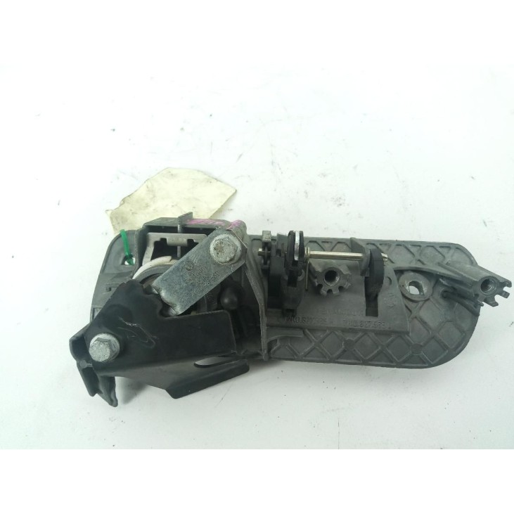 2K0827565J MANILLA PUERTA LAT TRA IZQ EXT VW CADDY IV Furgón (SAA, SAH) |Desguaces La Cabaña