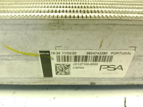 9824742280 INTERCOOLER PEUGEOT 2008 II |Desguaces La Cabaña