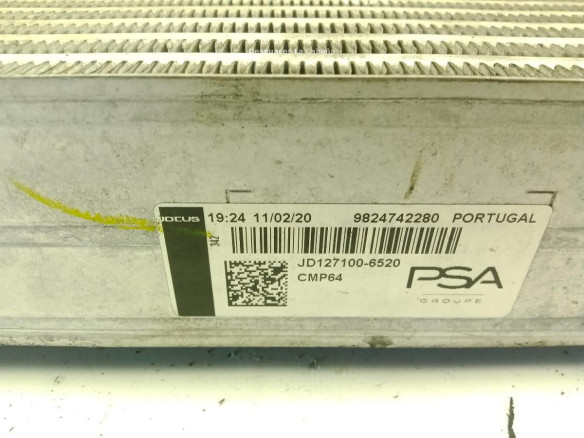 9824742280 INTERCOOLER PEUGEOT 2008 II |Desguaces La Cabaña