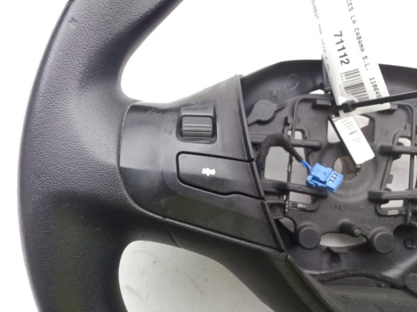 96750123ZD VOLANTE DIRECCION PEUGEOT 208 |Desguaces La Cabaña