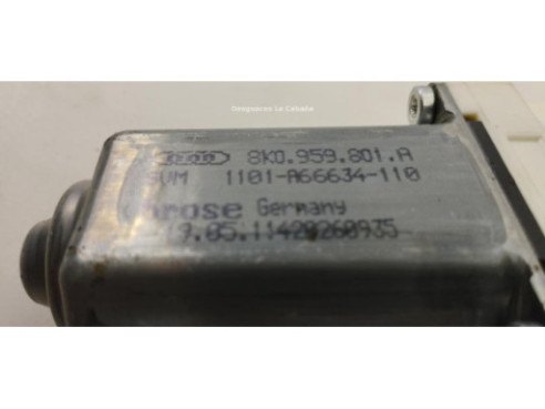 8K0959801A ELEVALUNAS PUERTA LAT TRA DER AUDI A5 (8T3) |Desguaces La Cabaña