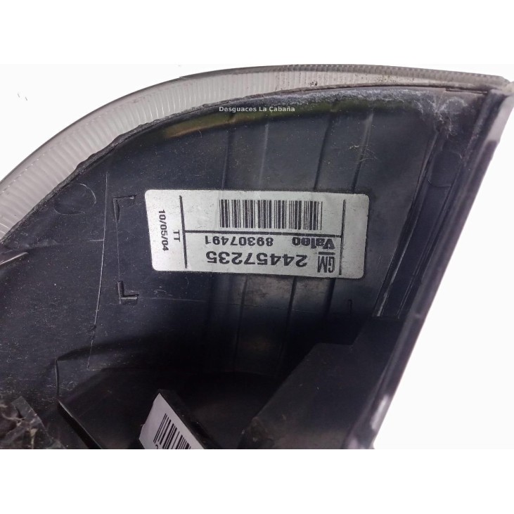 24457235 PILOTO TRA IZQ OPEL CORSA C (X01) |Desguaces La Cabaña