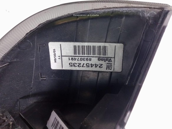 24457235 PILOTO TRA IZQ OPEL CORSA C (X01) |Desguaces La Cabaña