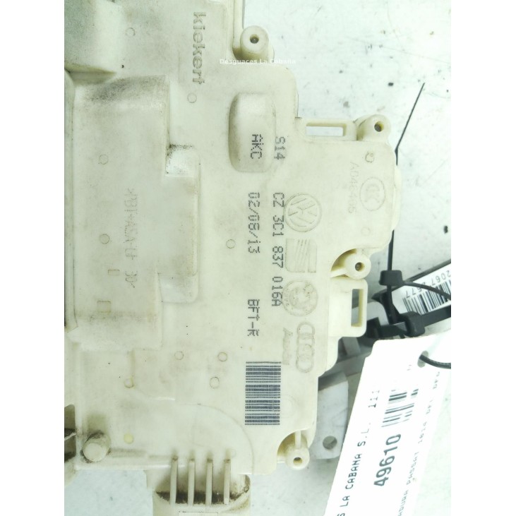 3C1837016A CERRADURA PUERTA LAT DEL DER VW PASSAT (362) |Desguaces La Cabaña