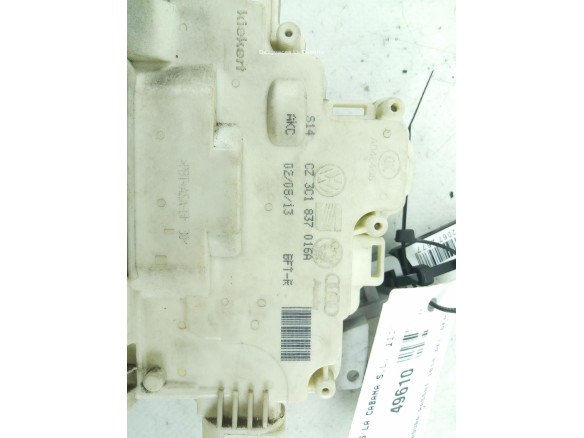 3C1837016A CERRADURA PUERTA LAT DEL DER VW PASSAT (362) |Desguaces La Cabaña