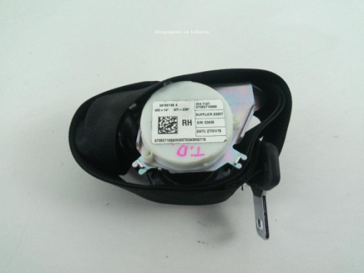 CINTURON TRASERO DERECHA|Desguaces La Cabaña