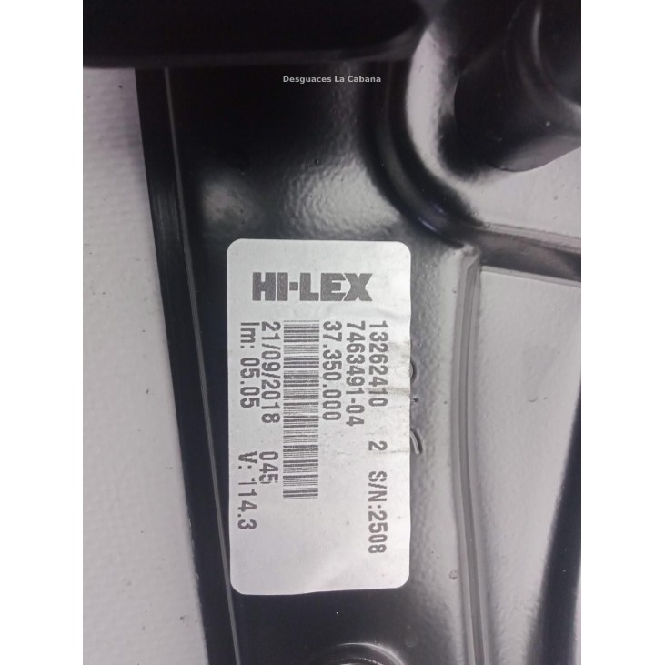 746349104 ELEVALUNAS PUERTA LAT TRA IZQ BMW X1 (F48) |Desguaces La Cabaña