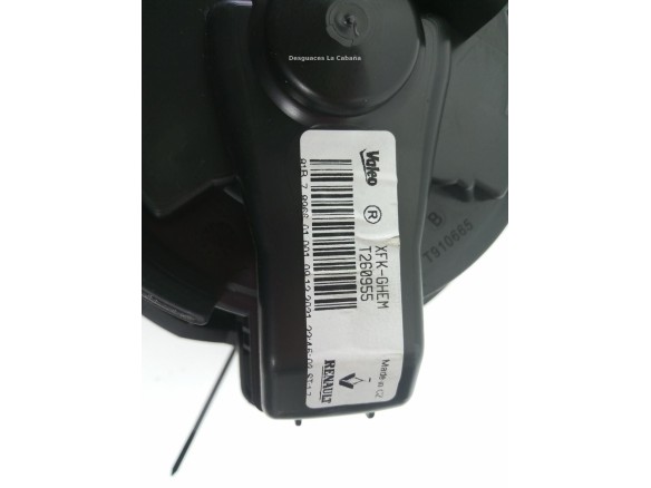  T260955 MOTOR CALEFACCION NISSAN TOWNSTAR Furgoneta/monovolumen (XFK) |Desguaces La Cabaña
