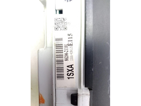 8020021101, CUADRO INSTRUMENTOS SSANGYONG RODIUS |Desguaces La Cabaña