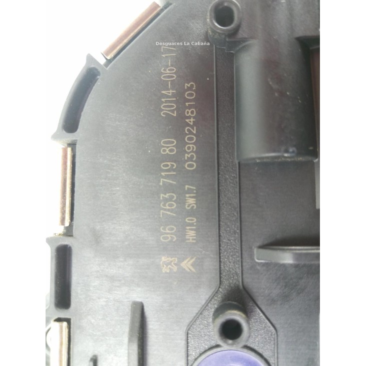 9676371980 MOTOR LIMPIAPARABRISAS DEL CITROEN C4 Picasso II |Desguaces La Cabaña