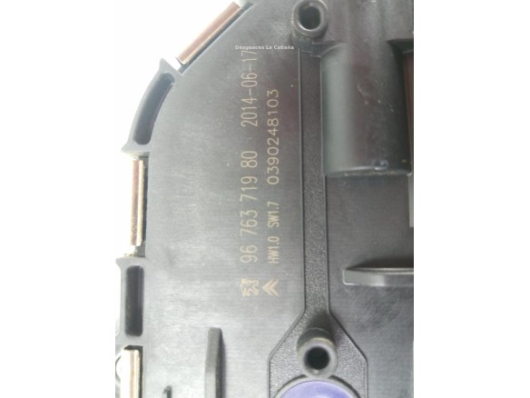 9676371980 MOTOR LIMPIAPARABRISAS DEL CITROEN C4 Picasso II |Desguaces La Cabaña