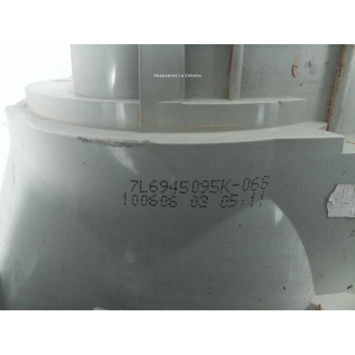 7L6945095K PILOTO TRA IZQ EXT VW TOUAREG (7LA, 7L6, 7L7) |Desguaces La Cabaña